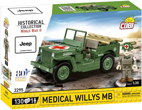 COBI-2295 Medical WILLYS MB - slika 2