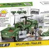 COBI-2297 WILLYS MB s prikolico - slika 3