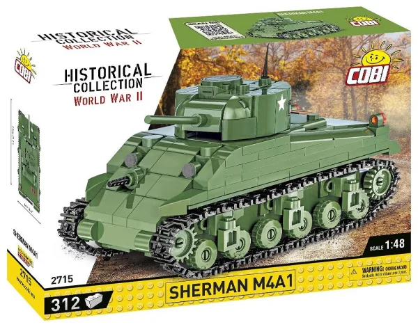 COBI-2715 Sherman M4A1 - slika 2