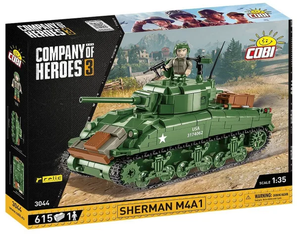 COBI-3044 Sherman M4A1 - slika 2