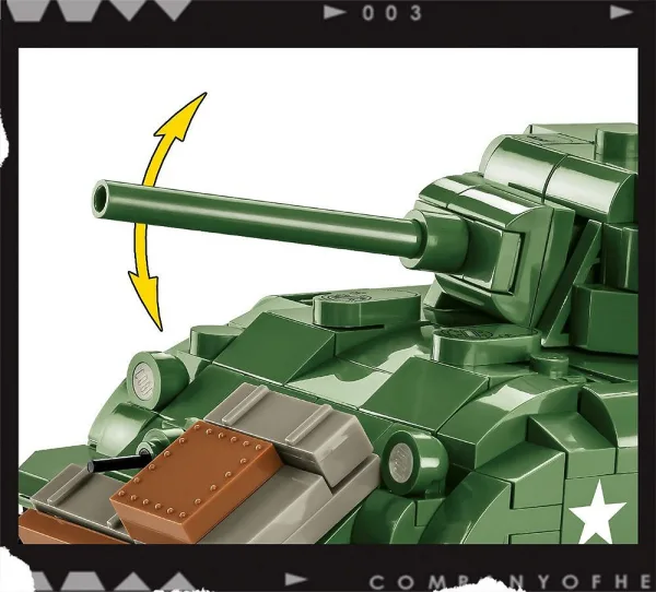 COBI-3044 Sherman M4A1 - slika 13