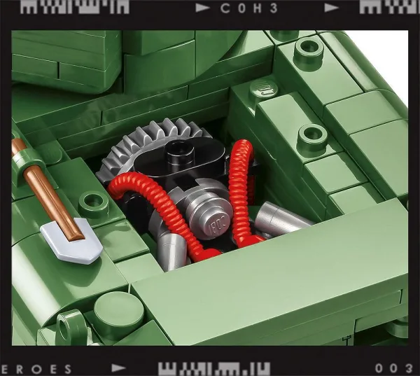 COBI-3044 Sherman M4A1 - slika 15
