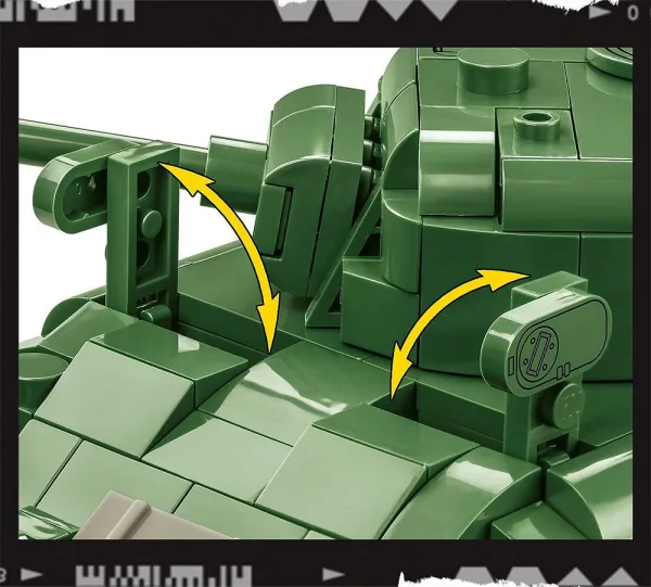 COBI-3044 Sherman M4A1 - Image 14