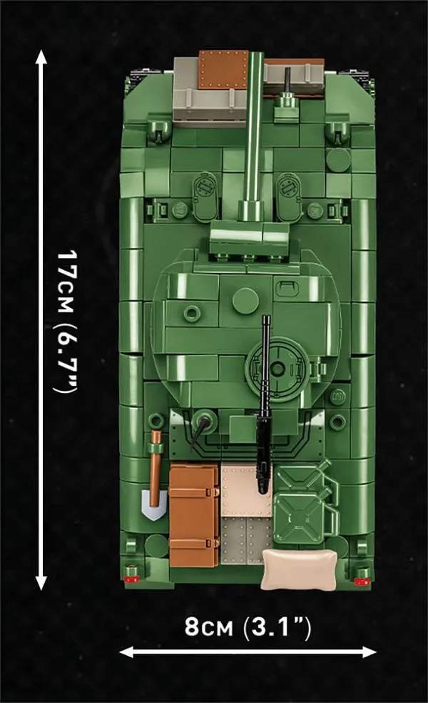 COBI-3044 Sherman M4A1 - slika 8
