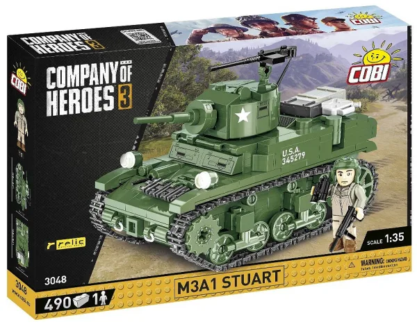 COBI-3048 M3A1 Stuart - Image 2