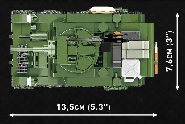 COBI-3048 M3A1 Stuart - slika 8