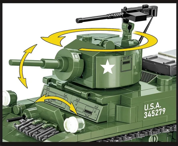 COBI-3048 M3A1 Stuart - slika 9