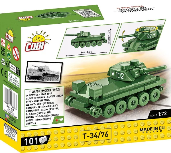 COBI-3088 T-34/76 - slika 3