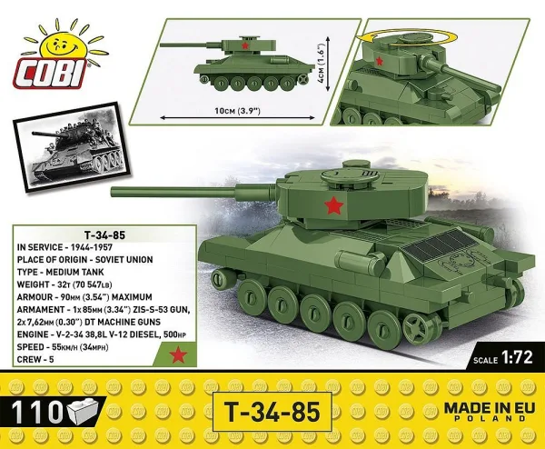 COBI-3092 T-34-85 - slika 5
