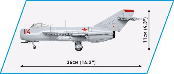 COBI-5823 MiG-17 NATO CODE "FRESCO" - slika 12