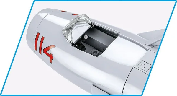 COBI-5823 MiG-17 NATO CODE "FRESCO" - slika 9