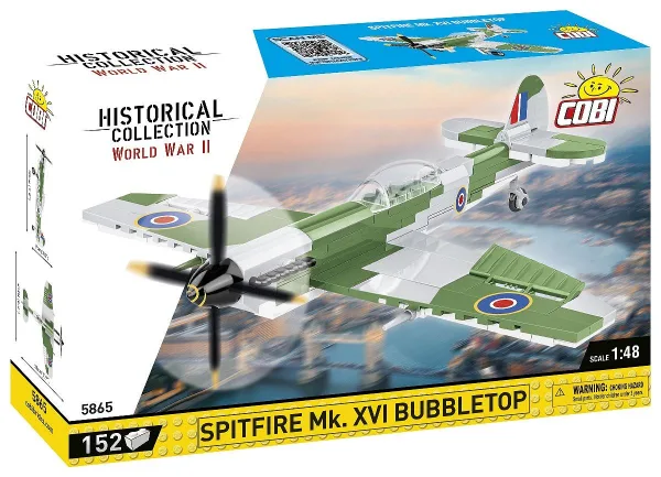 COBI-5865 Spitfire Mk. XVI Bubbletop - slika 2