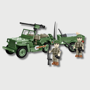 COBI-2297 WILLYS MB s prikolico