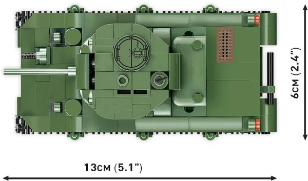 COBI-2715 Sherman M4A1 - slika 4