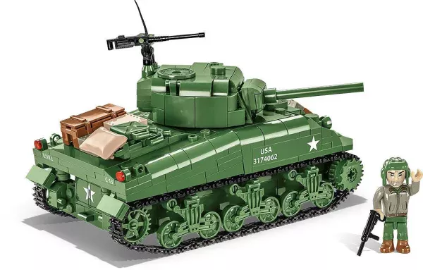 COBI-3044 Sherman M4A1 - Image 10