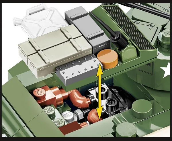 COBI-3048 M3A1 Stuart - slika 10