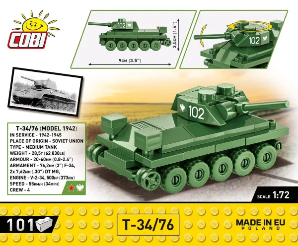 COBI-3088 T-34/76 - Image 5