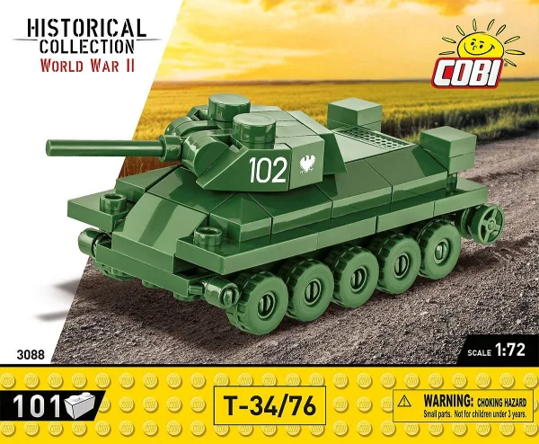 COBI-3088 T-34/76 - Image 4