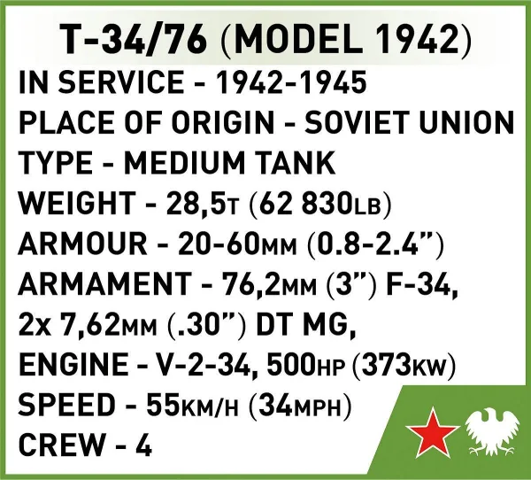 COBI-3088 T-34/76 - Image 6