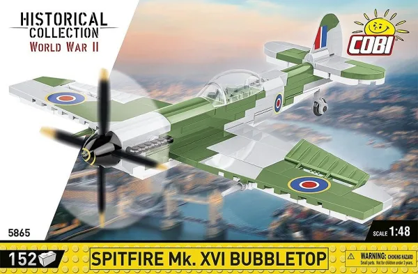 COBI-5865 Spitfire Mk. XVI Bubbletop - slika 5