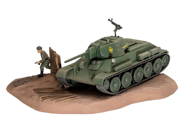 Revell T-34/76 Modell 1940 - slika 2