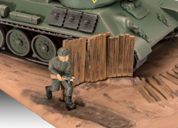 Revell T-34/76 Modell 1940 - Image 4