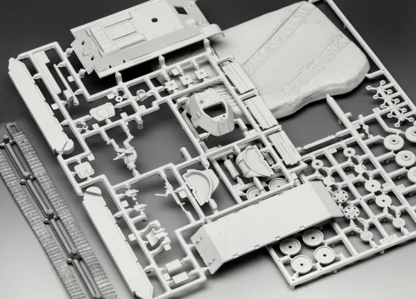 Revell T-34/76 Modell 1940 - Image 7