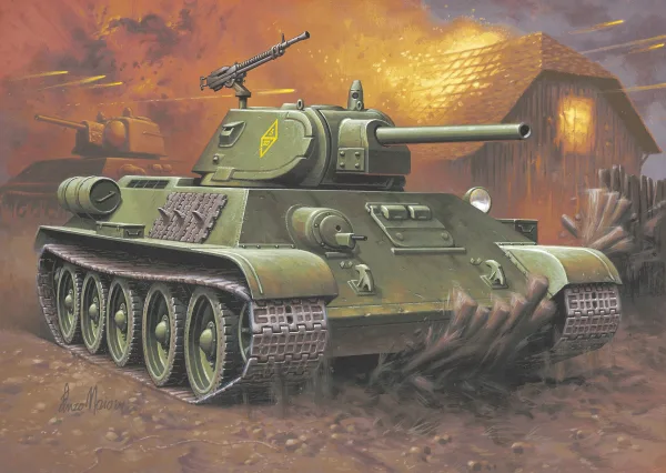 Revell T-34/76 Modell 1940 - Image 6