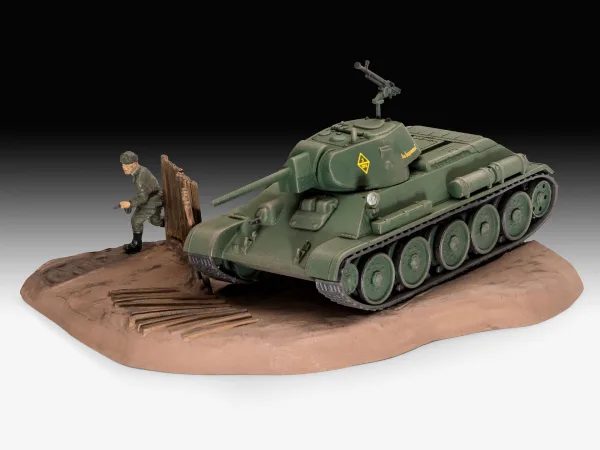 Revell T-34/76 Modell 1940 - slika 5