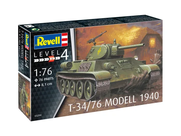 Revell T-34/76 Modell 1940 - slika 8