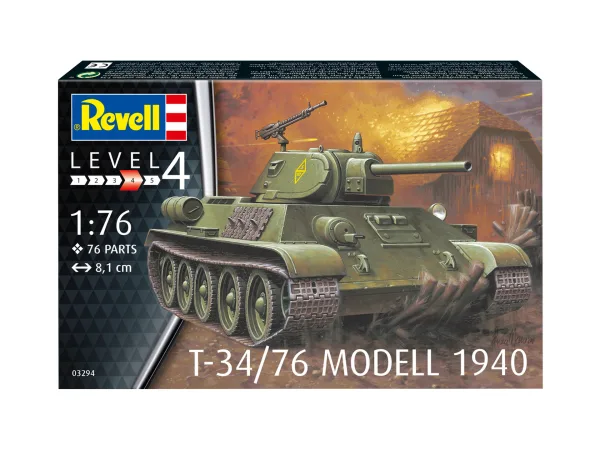 Revell T-34/76 Modell 1940 - Image 9