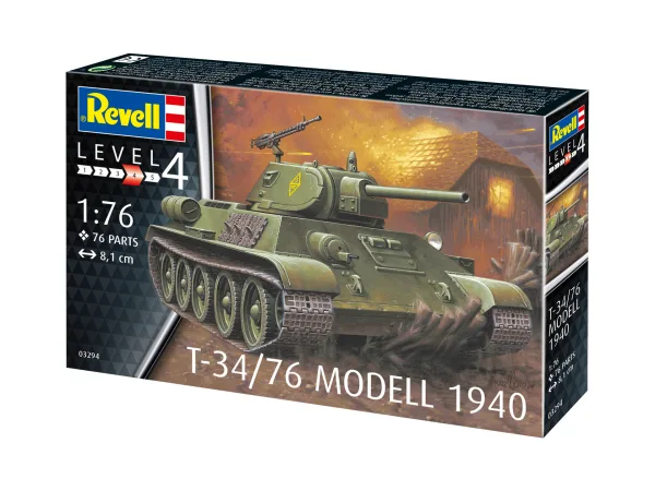 Revell T-34/76 Modell 1940 - Image 10