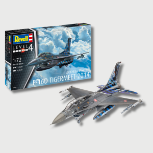 Revell Lockheed Martin F-16D TIGERMEET 2014