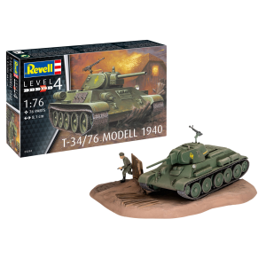 Revell T-34/76 Modell 1940