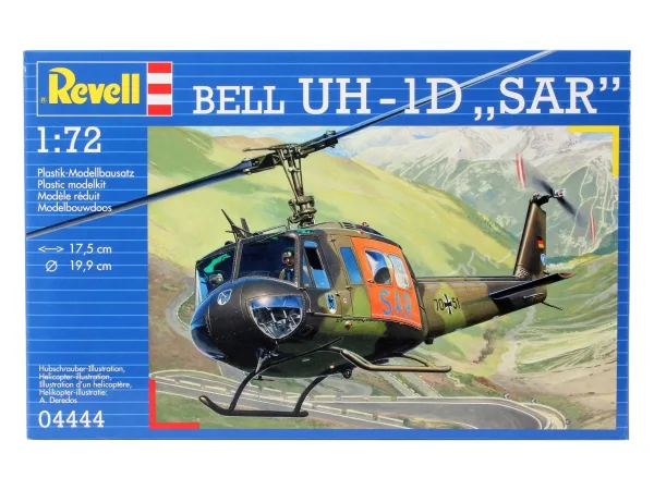 Revell BELL UH-1D "SAR" - slika 2