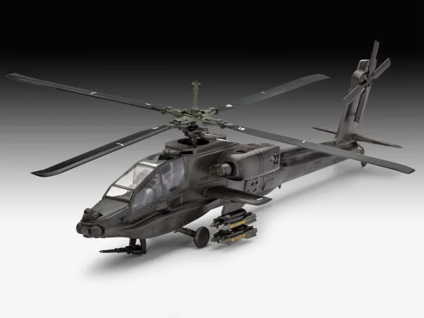 Revell AH-64A APACHE - slika 4