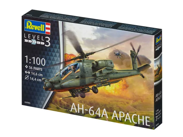 Revell AH-64A APACHE - Image 11