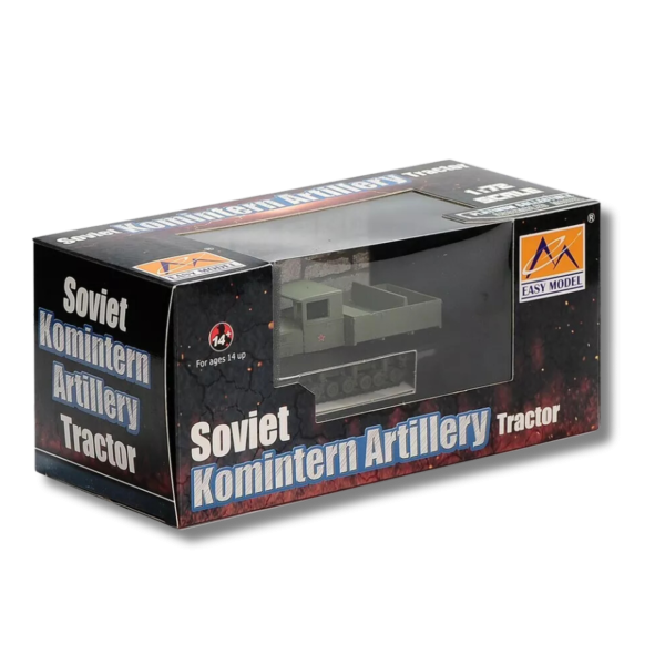 Easy Model Soviet Komintern Artillery Tractor - Image 2
