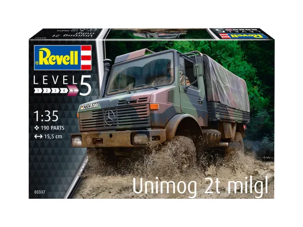 Revell Unimog 2t milgl - slika 9