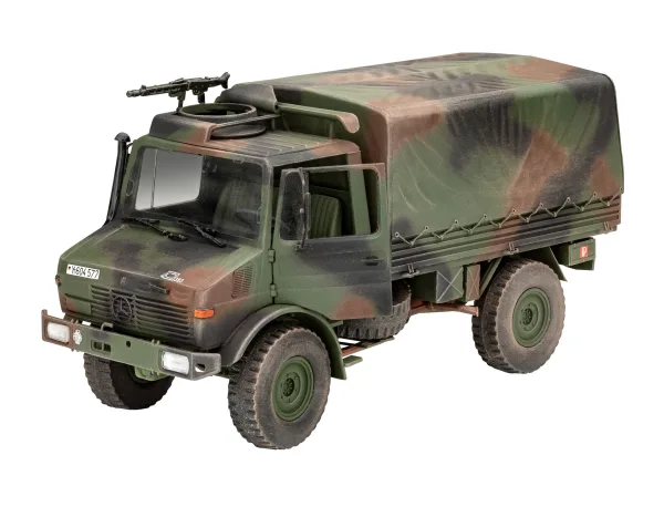 Revell Unimog 2t milgl - Image 3