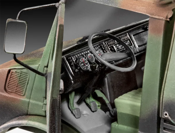 Revell Unimog 2t milgl - Image 6