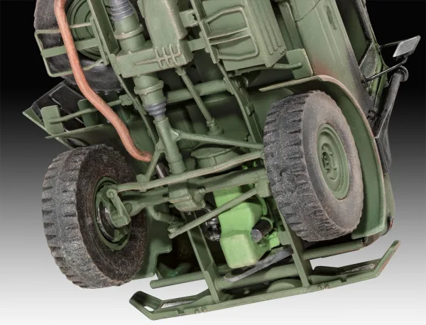 Revell Unimog 2t milgl - Image 7
