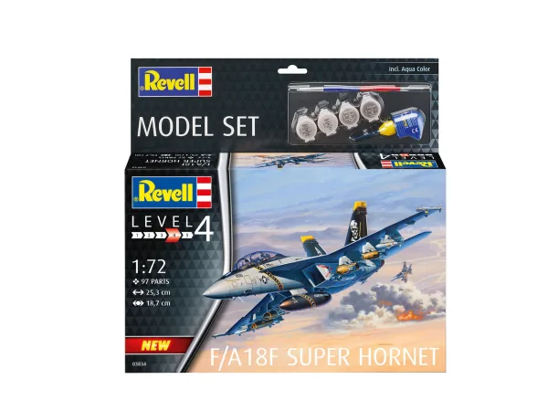 Revell F/A18F Super Hornet - slika 10