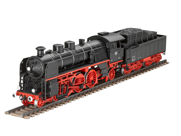 Revell Express locomotive S3/6 BR18(5) with Tender 2‘2’T - slika 2
