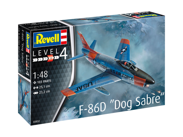 Revell F-86D "Dog Sabre" - slika 9