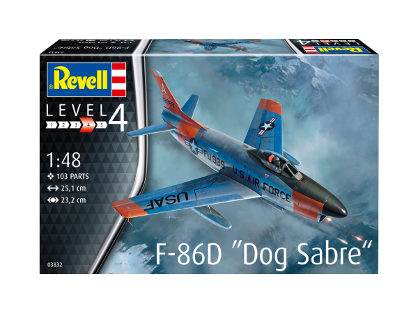 Revell F-86D "Dog Sabre" - slika 10
