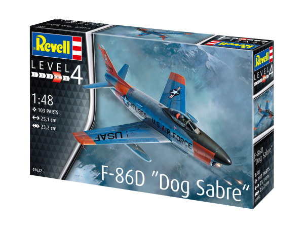 Revell F-86D "Dog Sabre" - slika 11