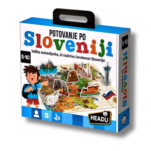 Sestavljanka Potovanje po Sloveniji