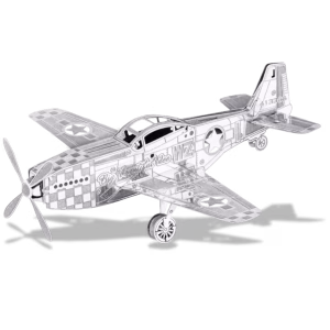 Metal Earth P-51 Mustang