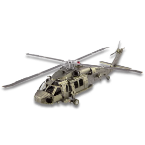 Metal Earth Black Hawk